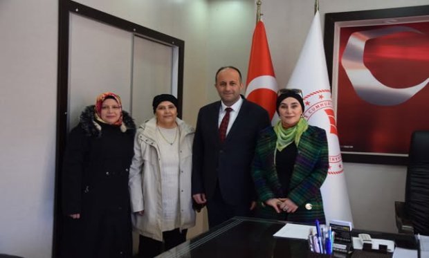 İl Tarım ve Orman Müdürlüğüne Hoş geldin ziyareti