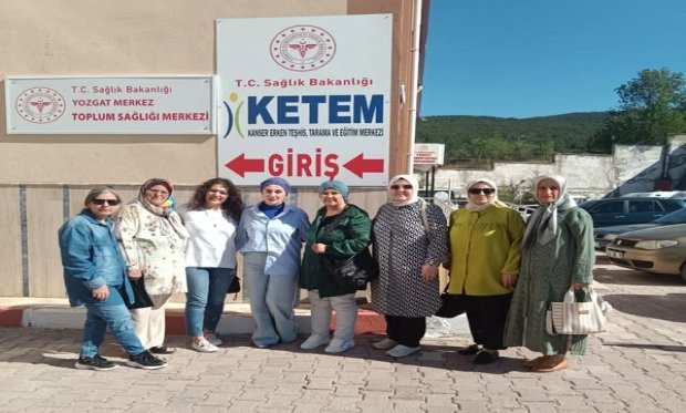 DERNEĞİMİZ KETEM EĞİTİMİNE KATILIM SAĞLADI