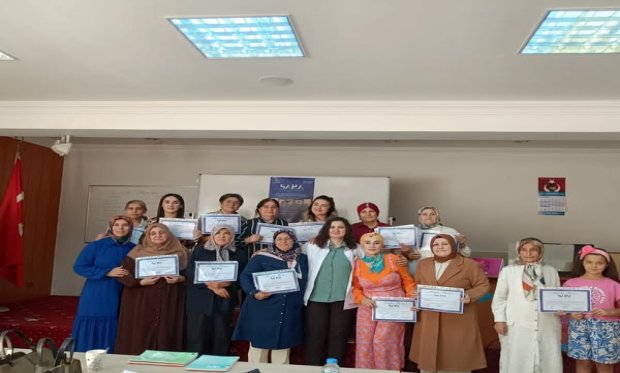 KETEM Eğitim Katılım Belgelerimizi Aldık