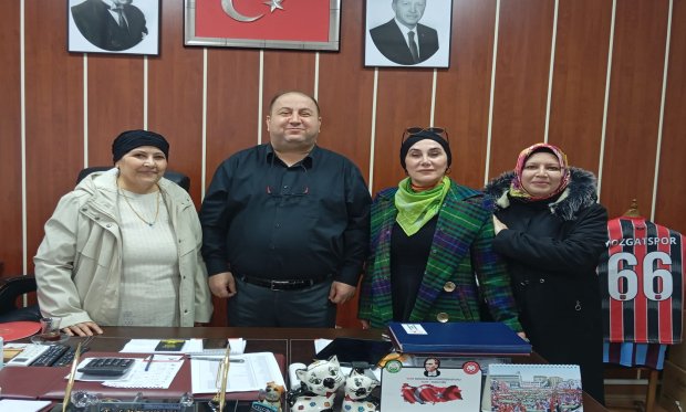 İl Tarım ve Orman Müdürlüğüne Ziyaret